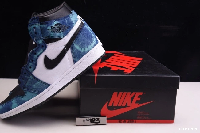 Air CD0461-100 Tie-Dye OG 1 High Jordan 0730